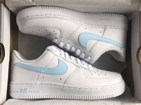 nike air force blauwe onderkant|Dames Blauw Air Force 1 Schoenen (1) .